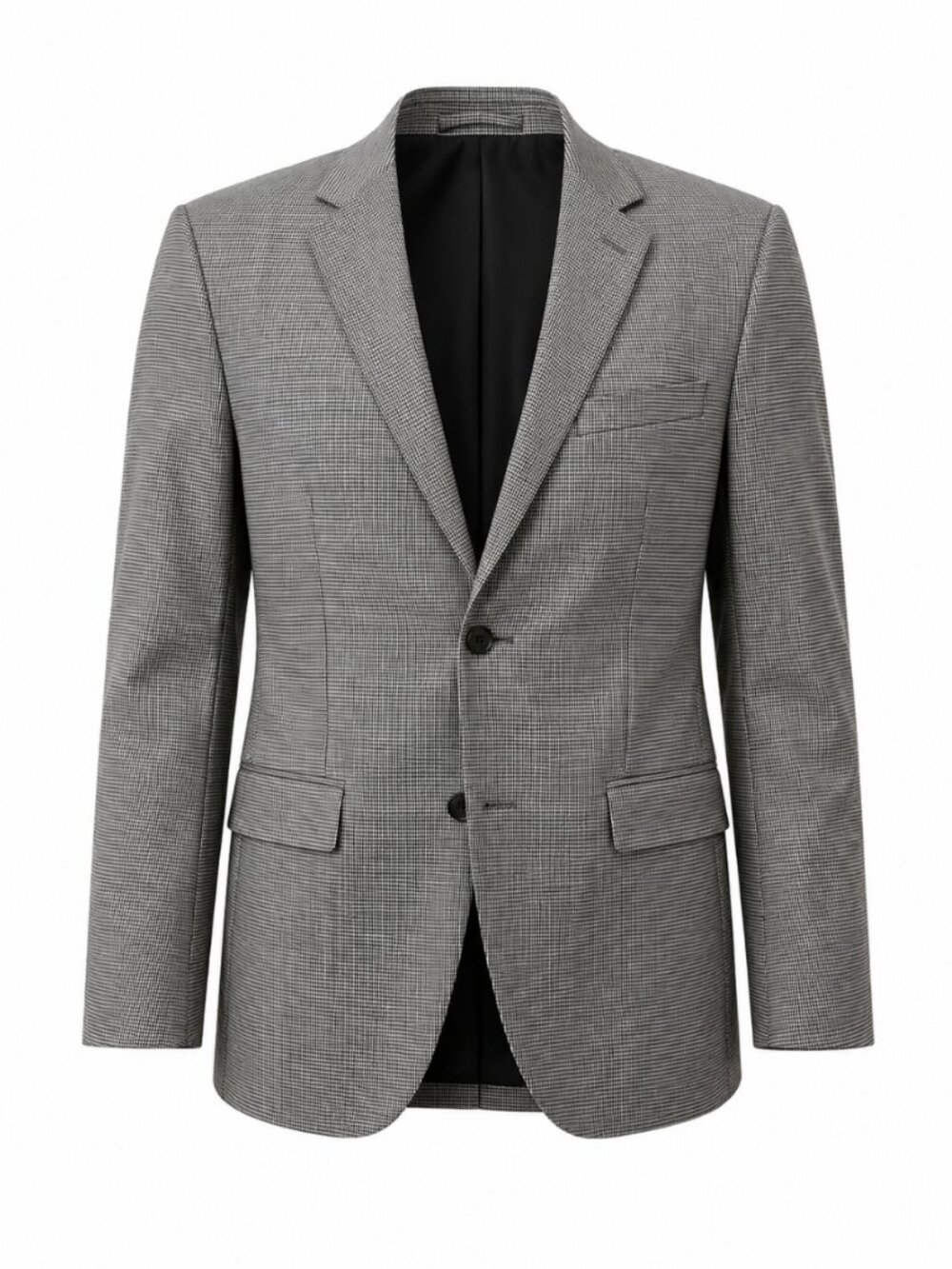 Men's Houndstooth Blazer